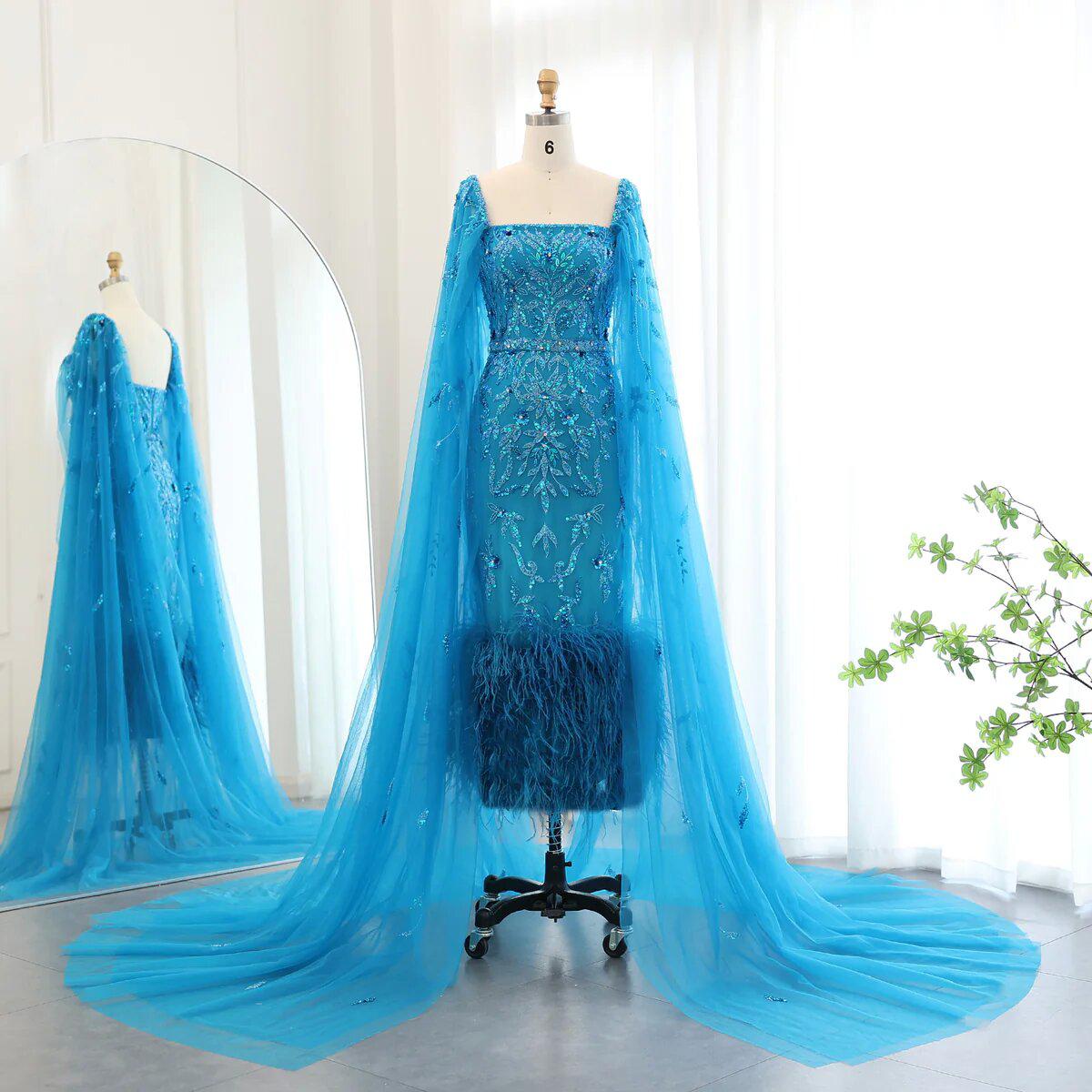 A Luxury Evening Dress